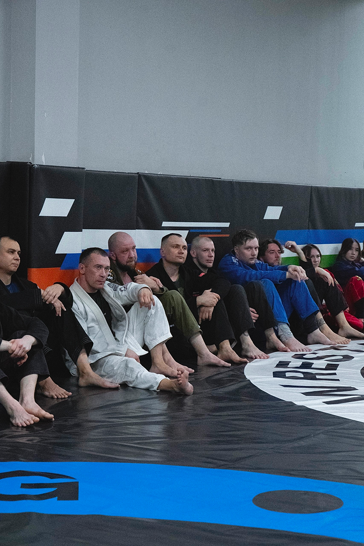 Подготовка к соревнованиям по грэпплингу и MMA в Уфе