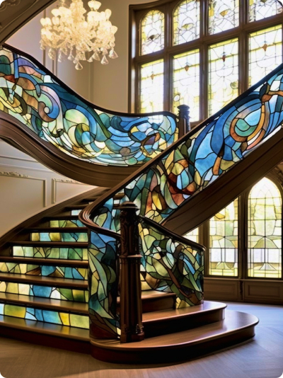 классические витражи