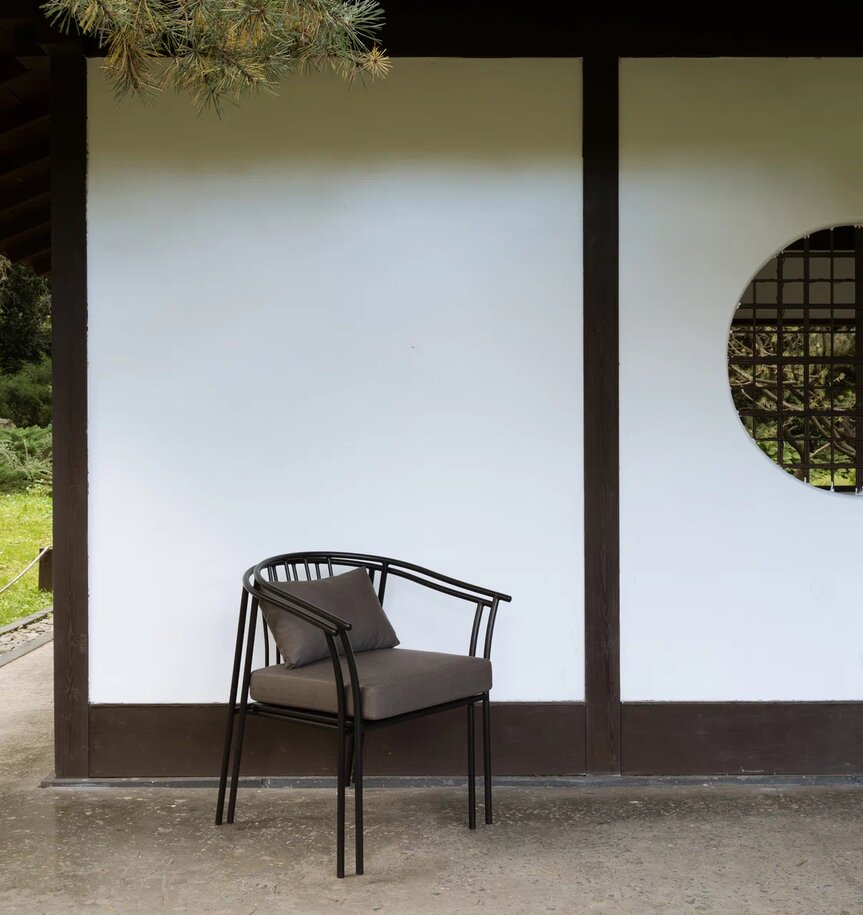 Обеденное кресло Kyoto, Aurica, дизайн — Максим Татаринцев