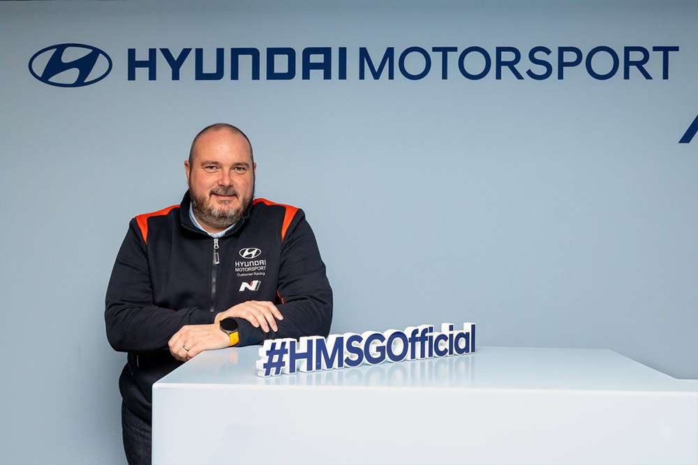 Руководитель отдела клиентских программ Hyundai Motorsport Бенуа Ножье