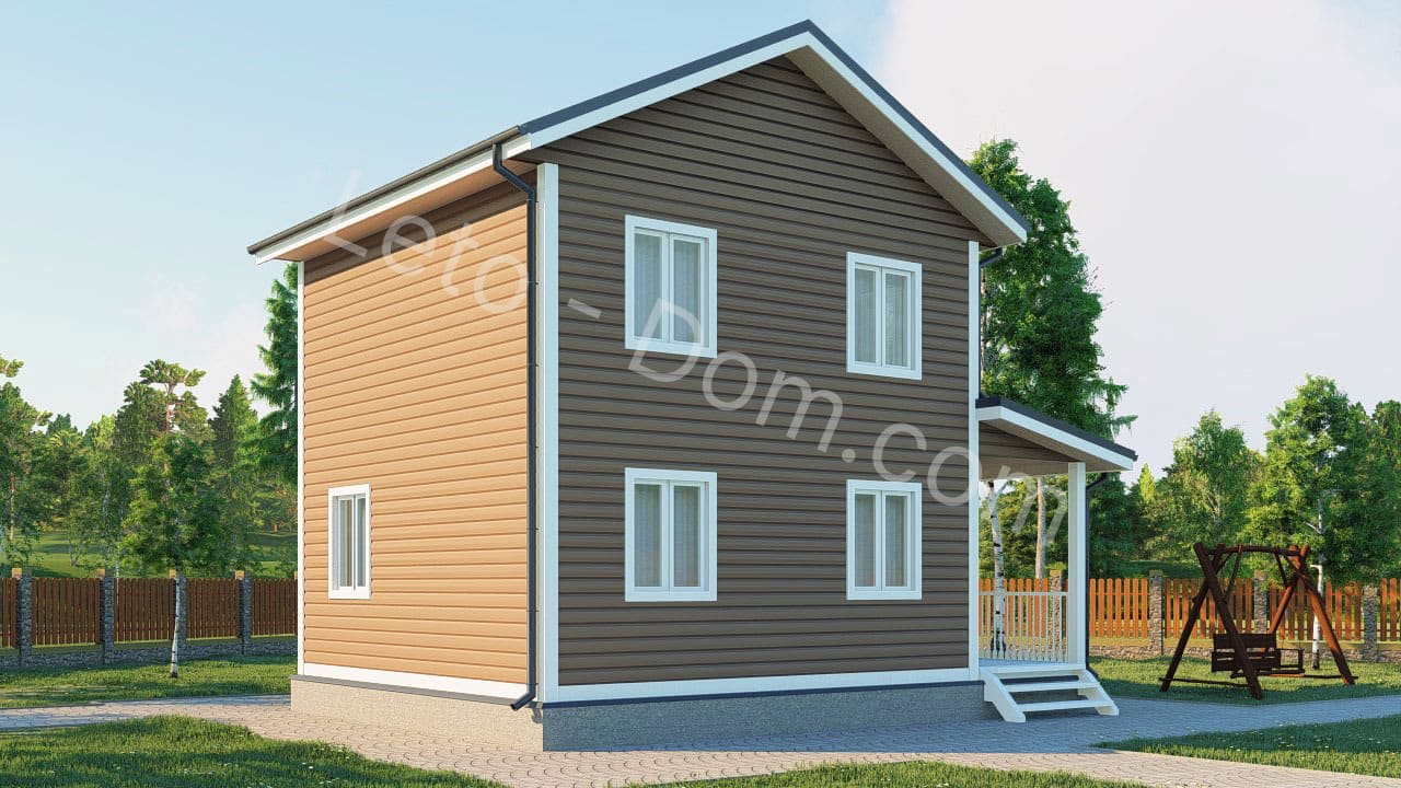 дом из бруса