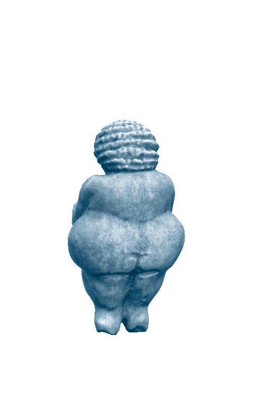 Венера Виллендорфская статуэтка обнаженной женщины