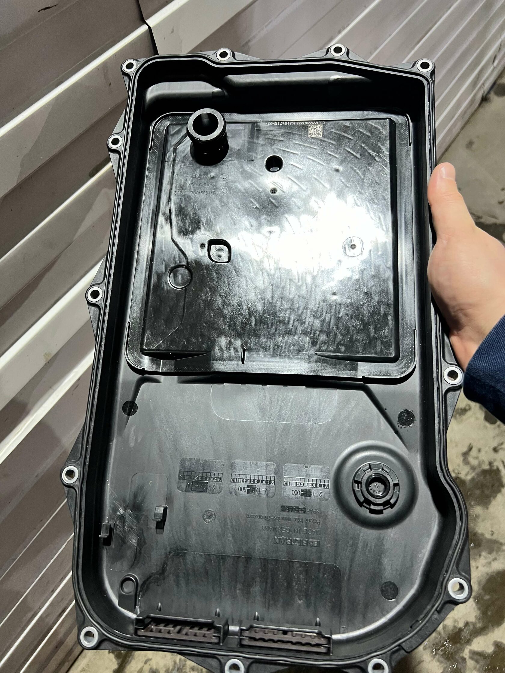 Перестановка магнитов в поддон