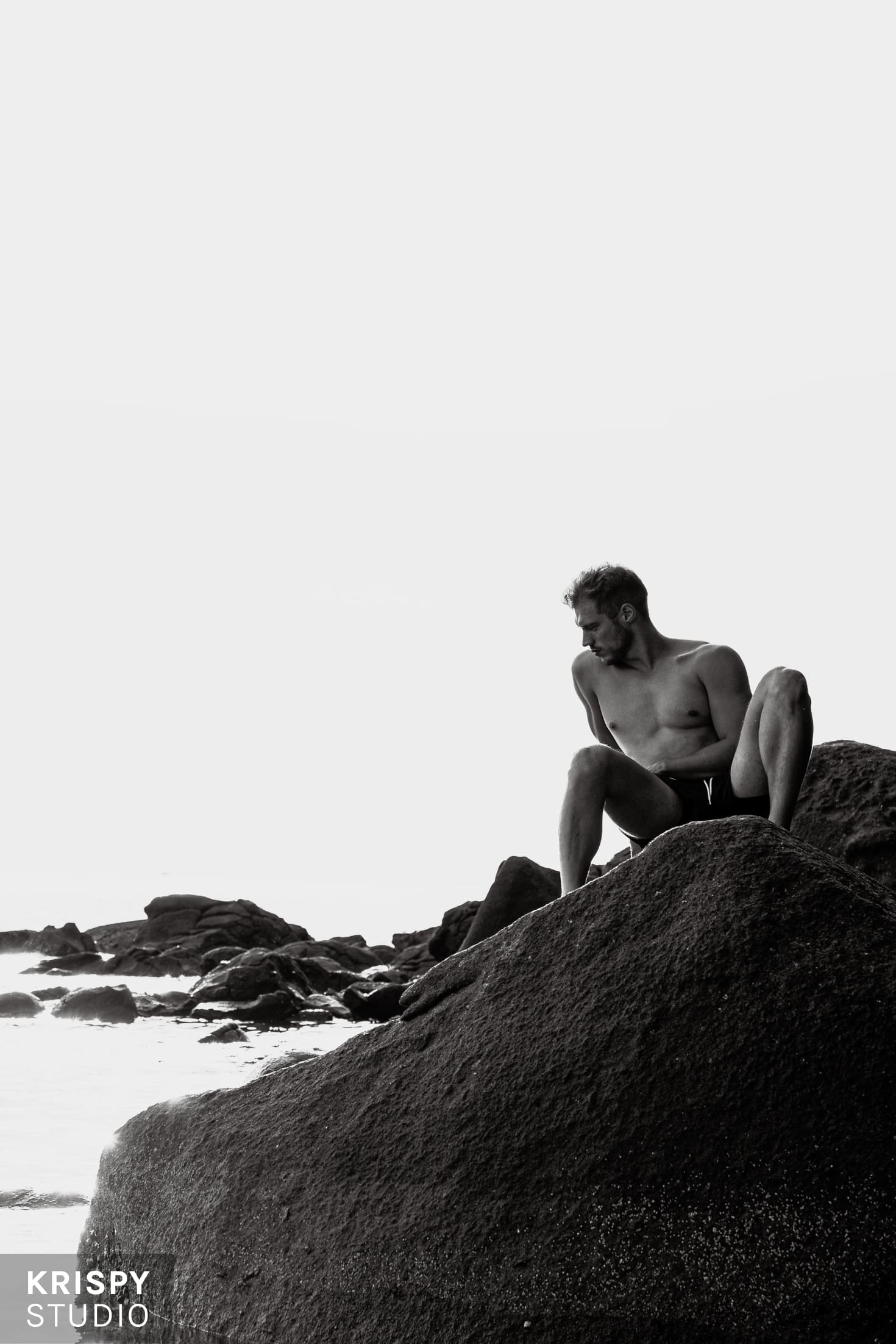 Спортивная фотосессия на пляже Пхукета для Calvin Klein