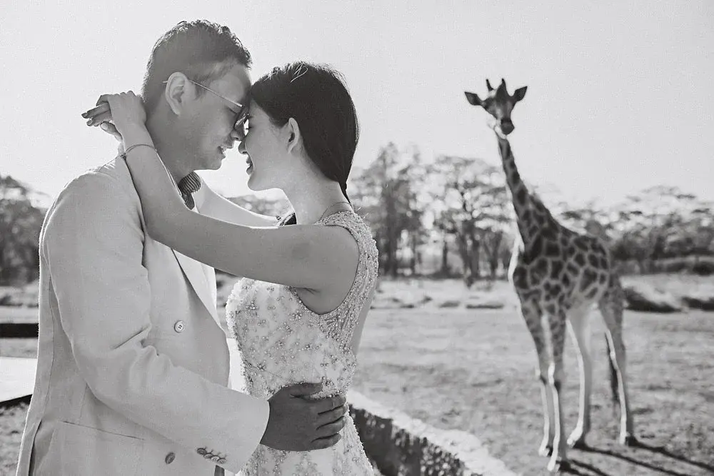 Bespoke Engagement Photography Giraffe Manor Full Day Session