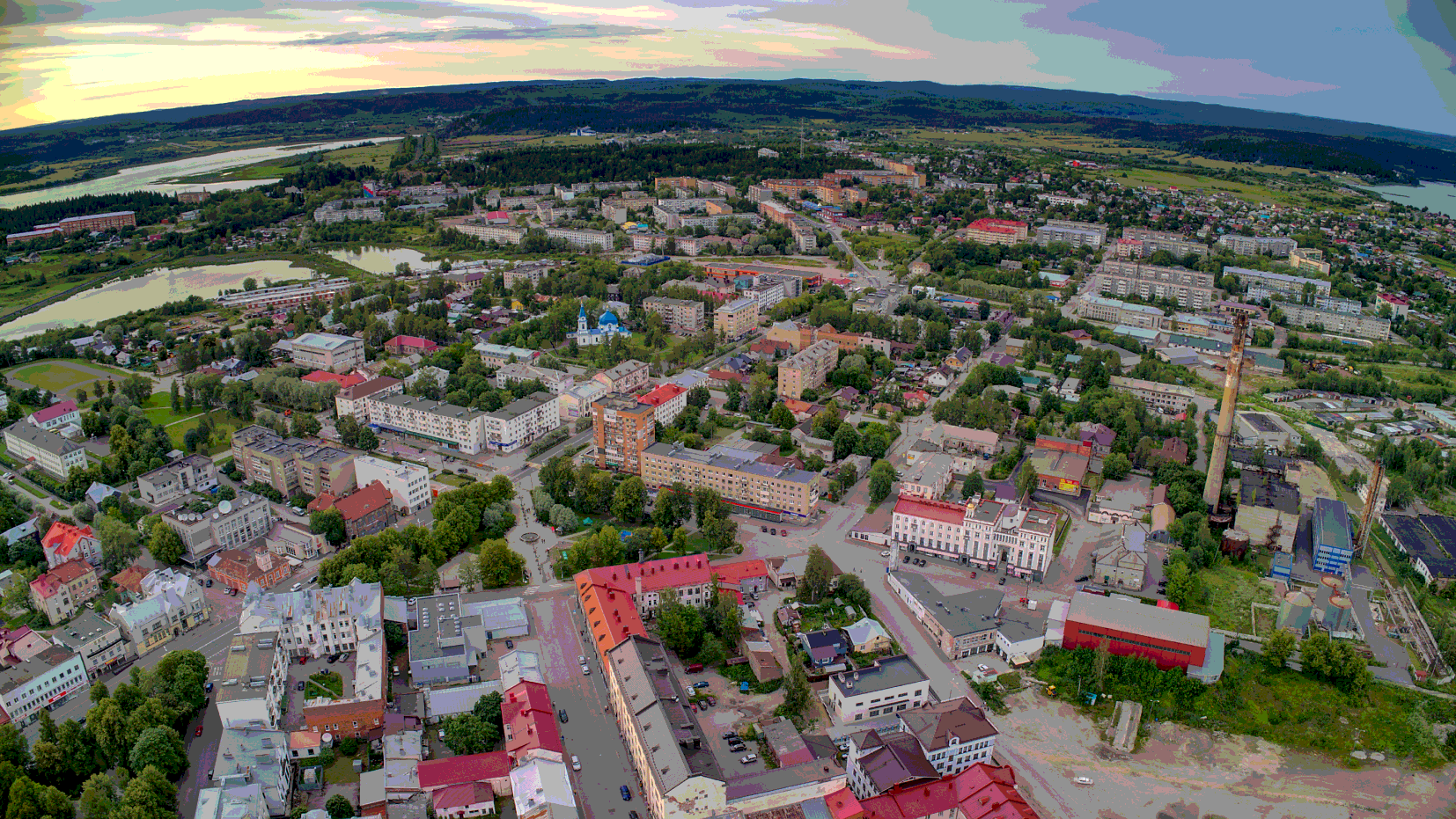 Сортавала центр фото