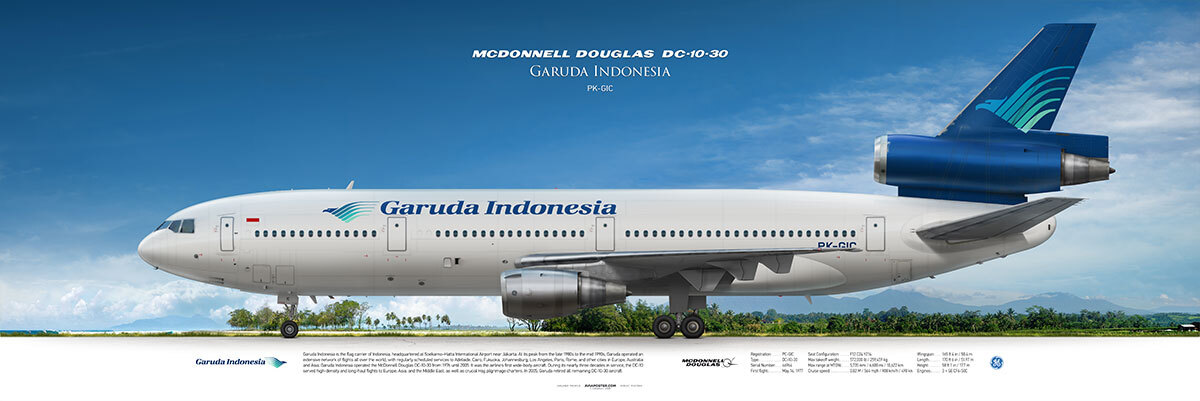 McDonnell Douglas DC-10 Garuda Indonesia