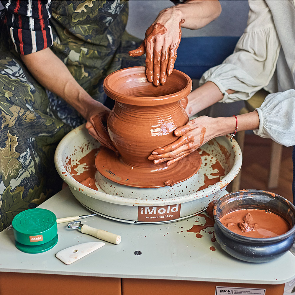 Гончарные круги и турнетки