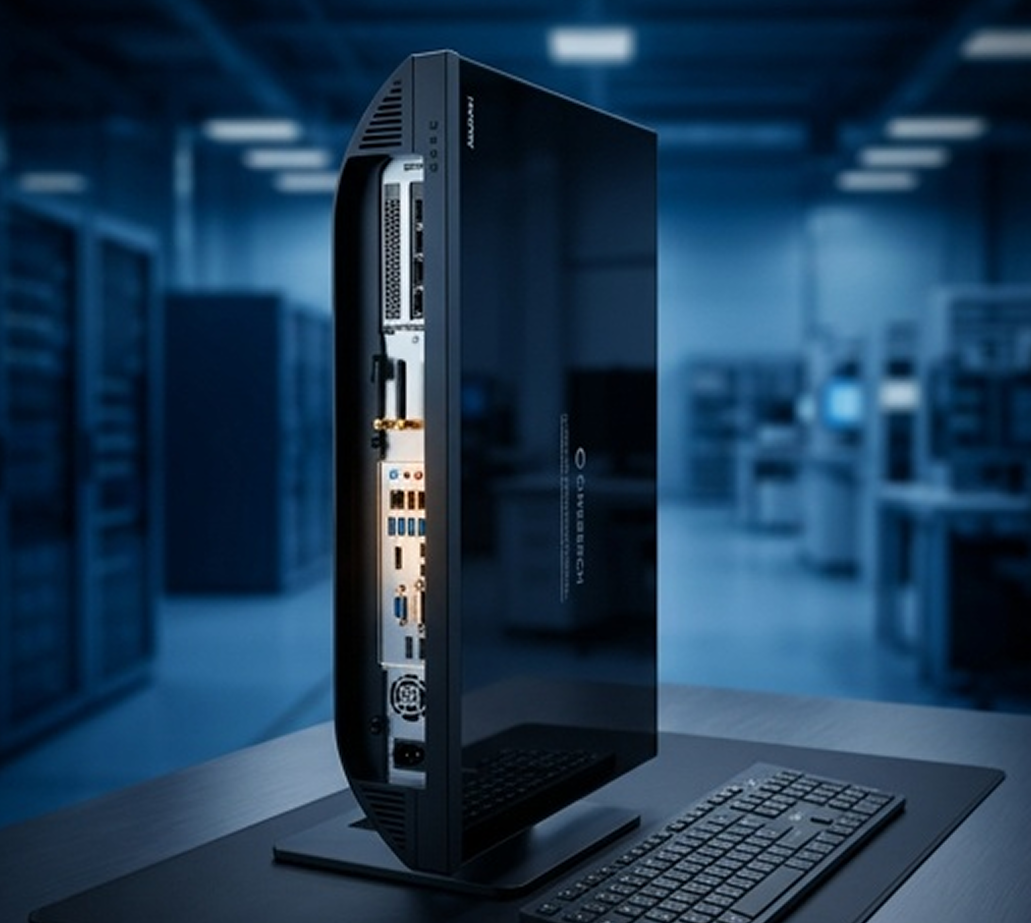 Боковая панель рабочей станции с дополнительными портами USB, аудио и HDMI