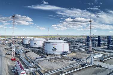 ПАО Газпромнефть Мессояхское месторождение