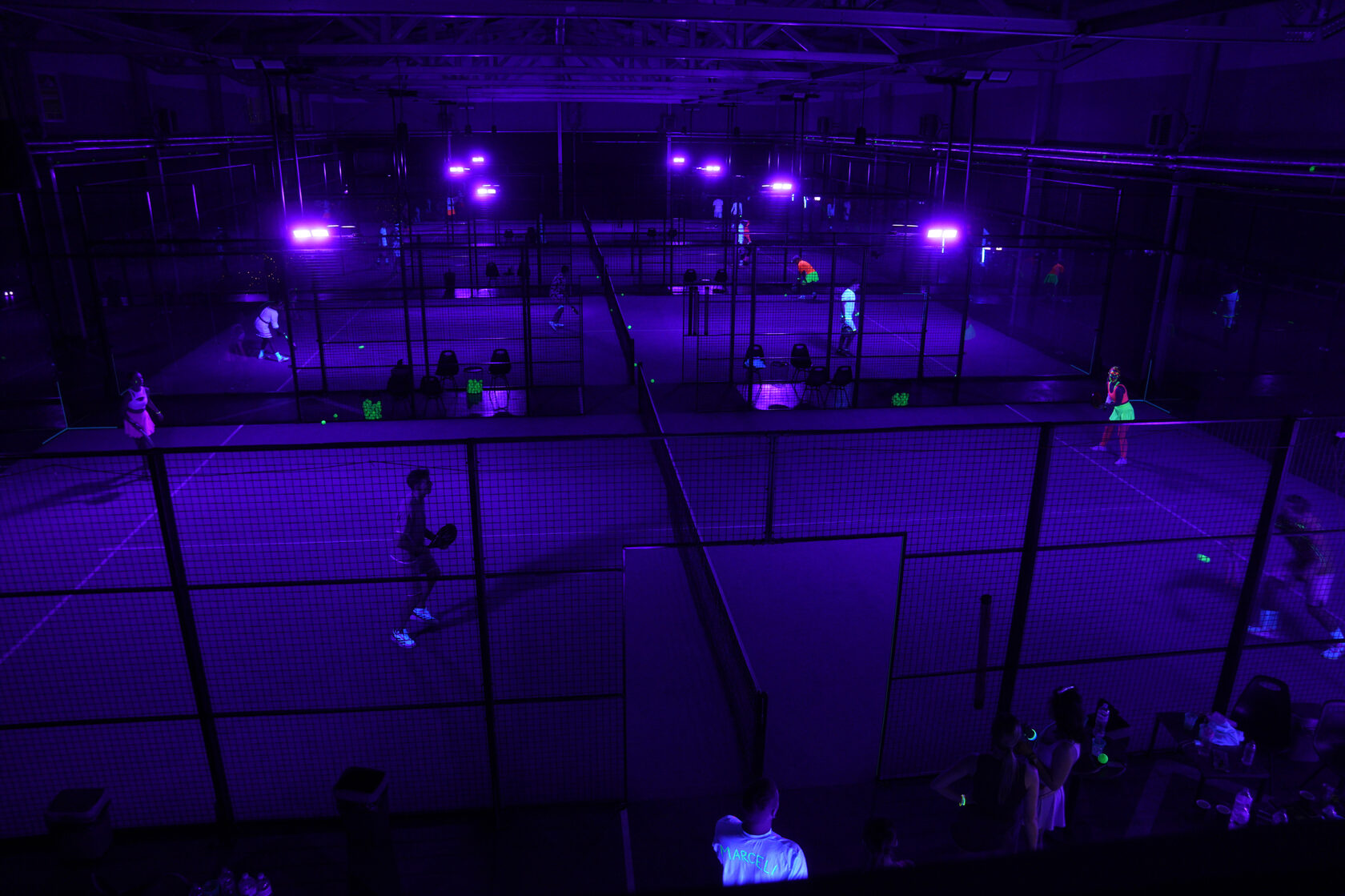 Вечеринка в Padel Star — фотография 2