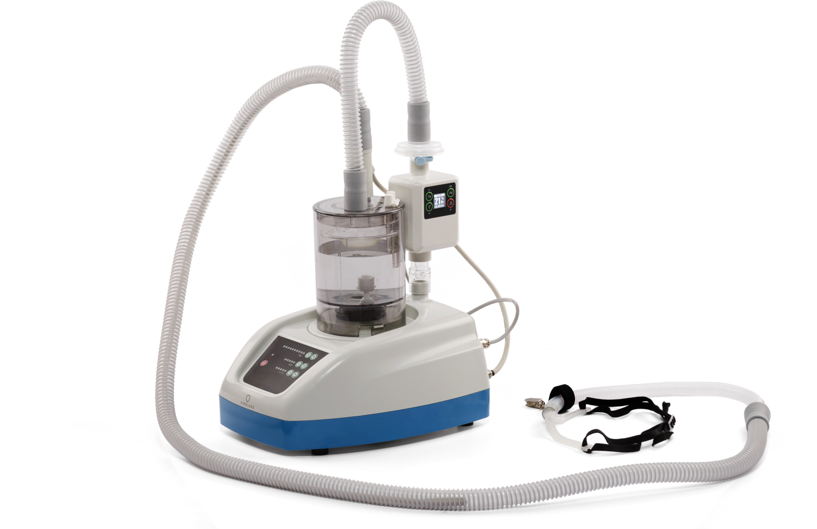 Airblend Medical — High Flow Oxygen Therapy Respiratory Support Devices ...