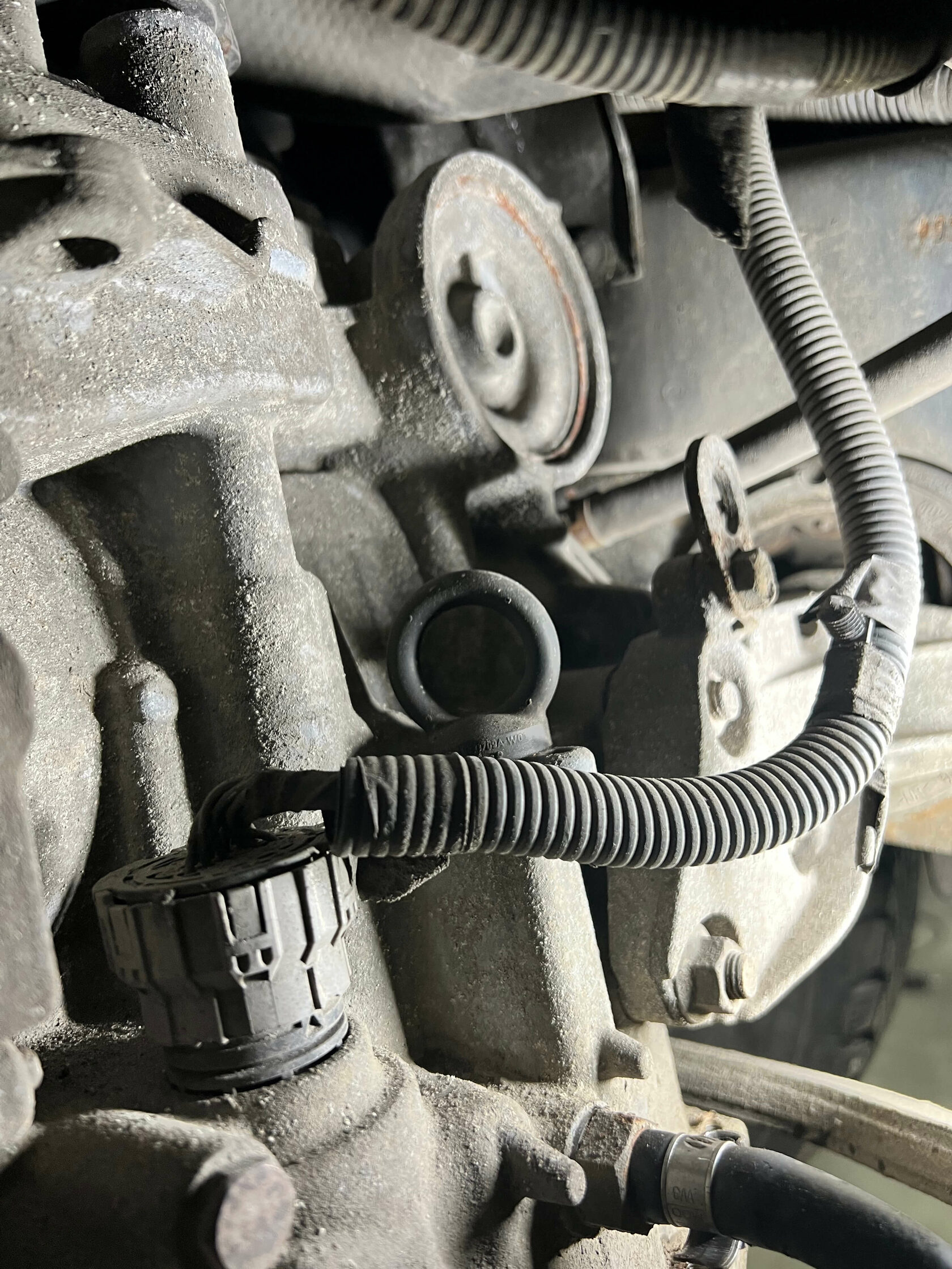 Выставление уровня Проверка уровня масла по щупу