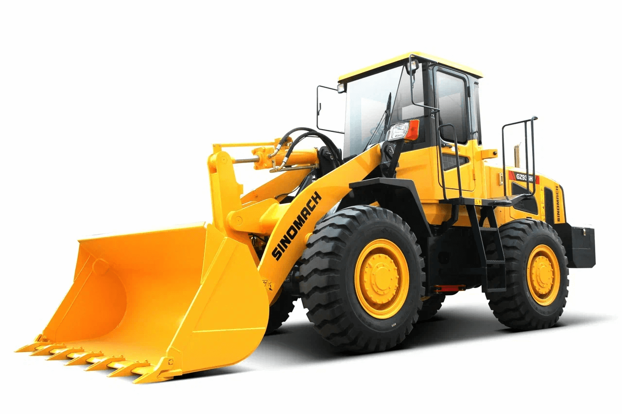 Каталог фронтальных погрузчиков