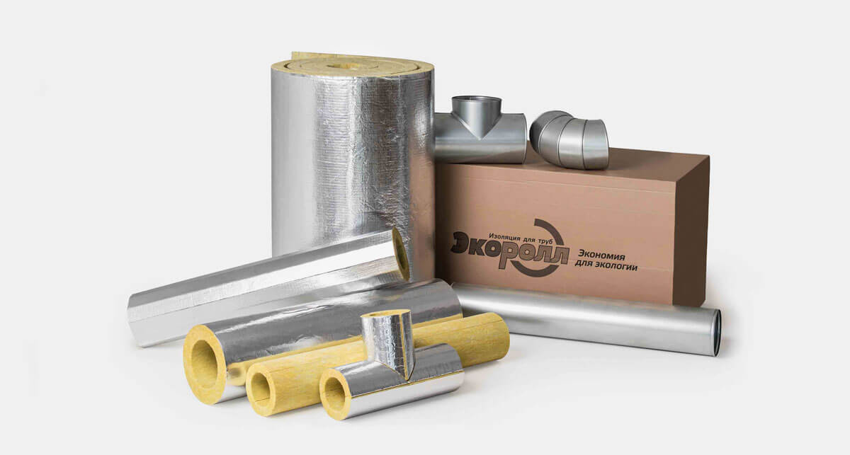 ЭКОРОЛЛ – базальтовые теплоизоляционные цилиндры для труб | Купите ...