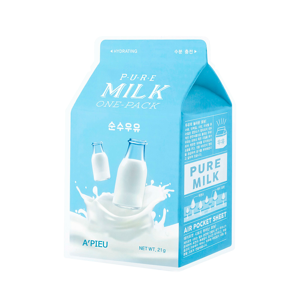 

A'PIEU Milk One-Pack, APU011