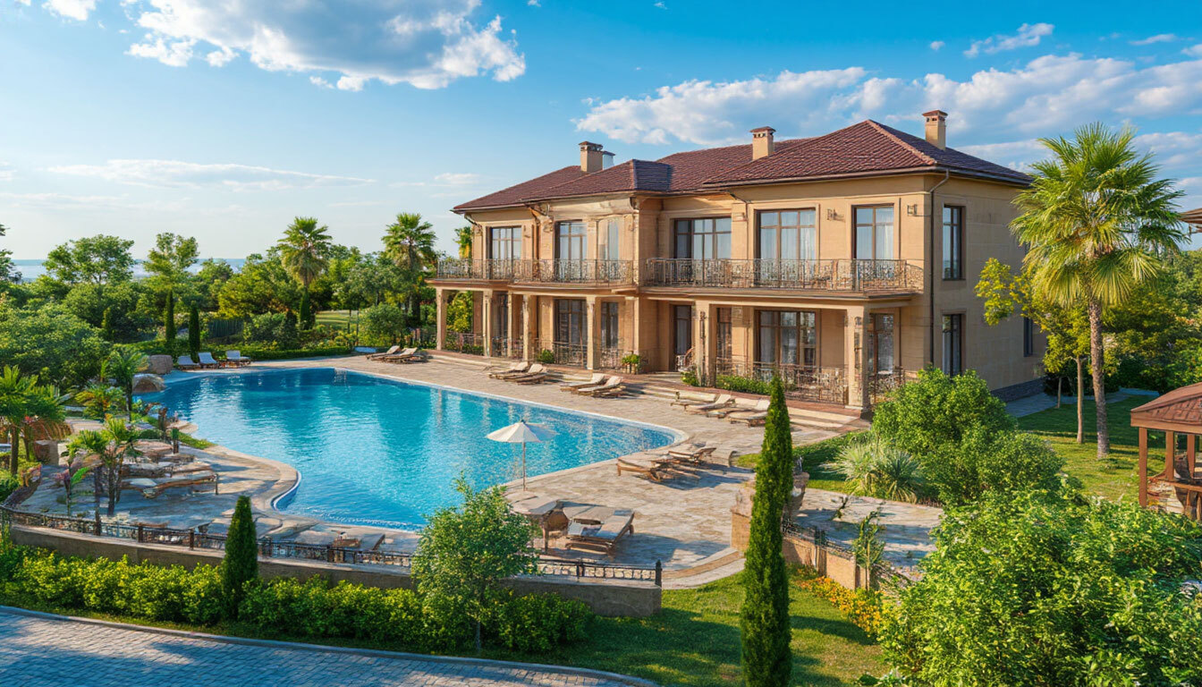 Апартаменты в Темрюке