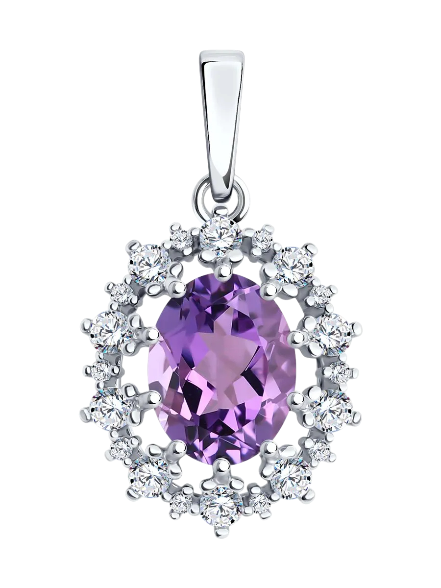 Кулон-оберег 'Благословенное дитя Света' для женщин (версия 3)