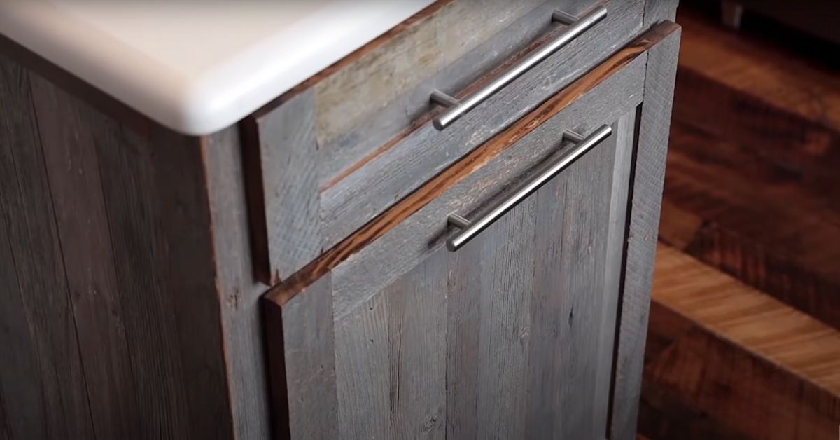 7 Budget-Friendly Barnwood Cabinet Ideas