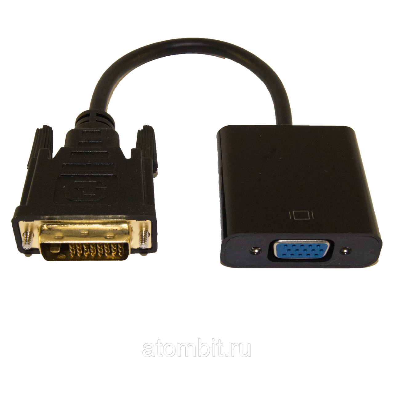 Переходник dvi d. Переходник FINEPOWER DVI-D - VGA, 0.2 М. Переходник VCOM DVI - VGA (cg491) 0.2 м. Переходник Espada DVI-D - VGA (edvidvga) 0.23 м. Кабель ATCOM DVI-D - VGA (at9214) 0.1 м.