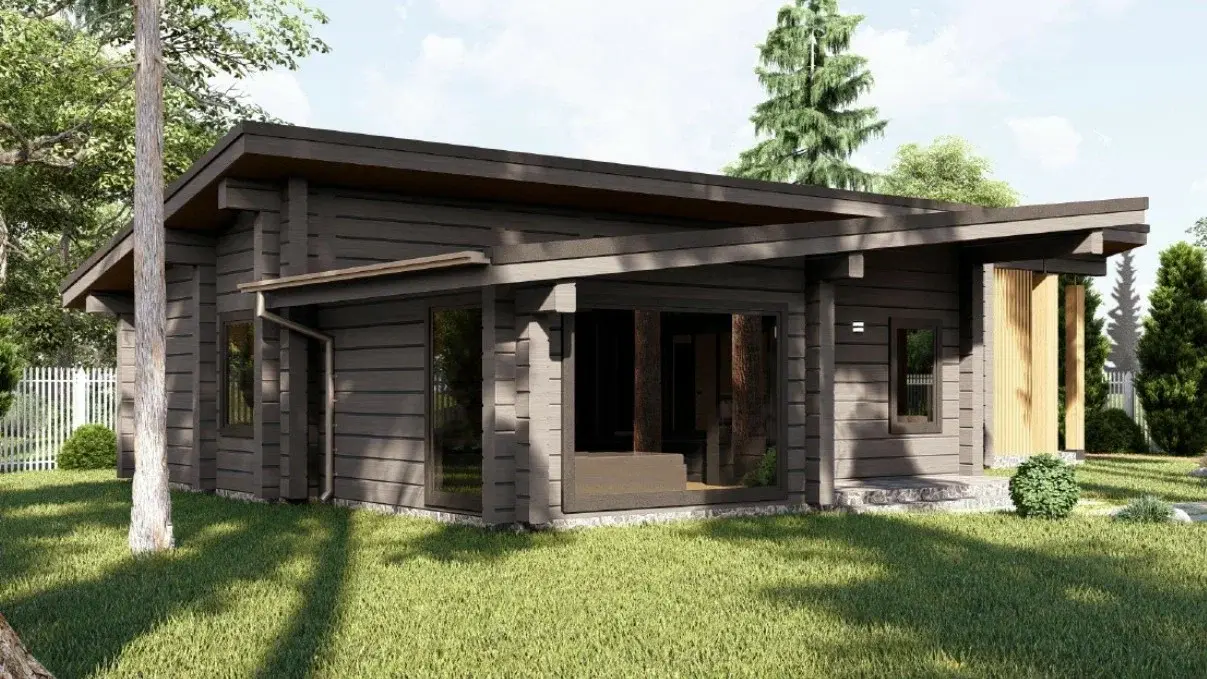 Баня Слава 9,9Х16,3 (Гостевой дом)