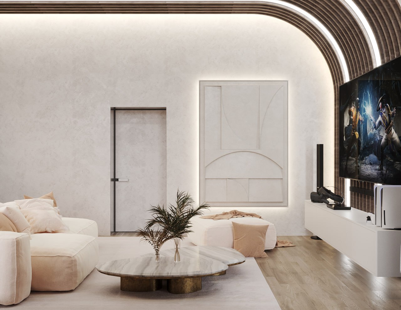 3D Architectural Visualization Lighthouse Studio