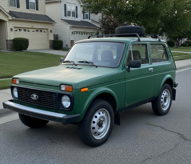 Лада нива топ-5