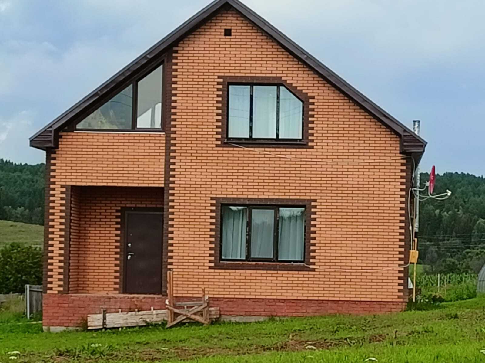 Индивидуальный двухэтажный жилой дом, площадью 120 кв.м.