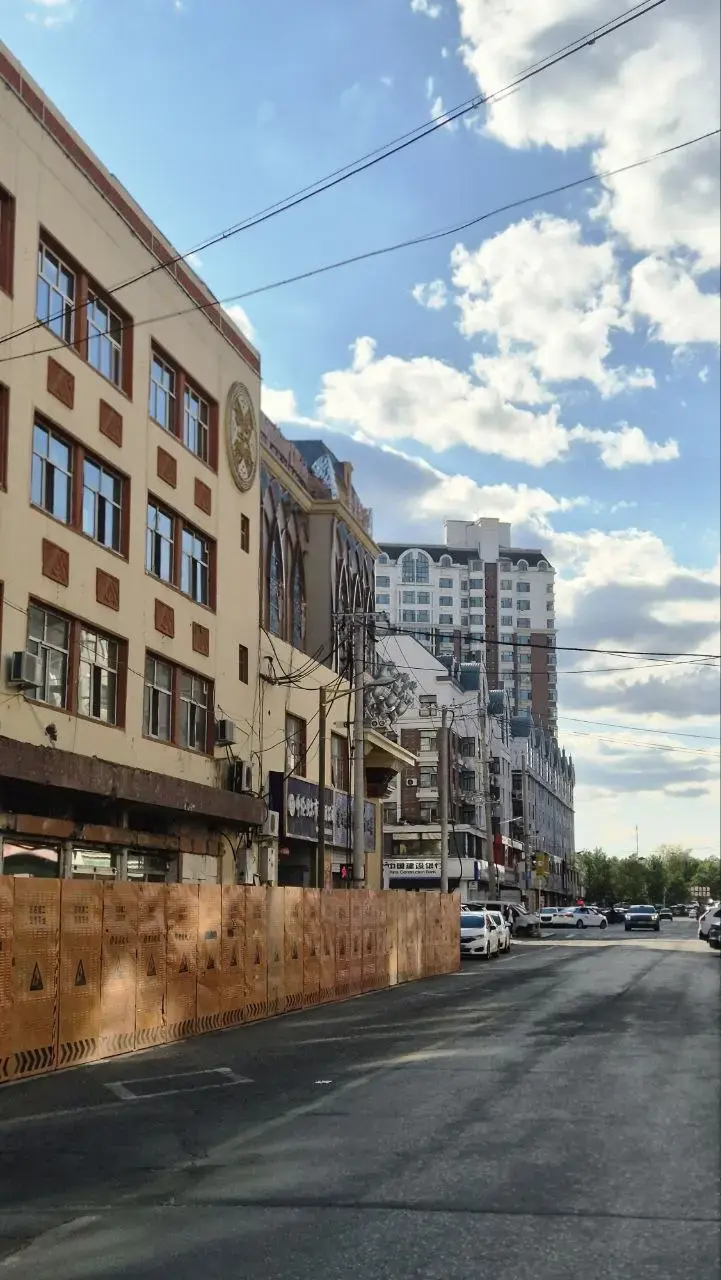 Фото Хайлара, улица города