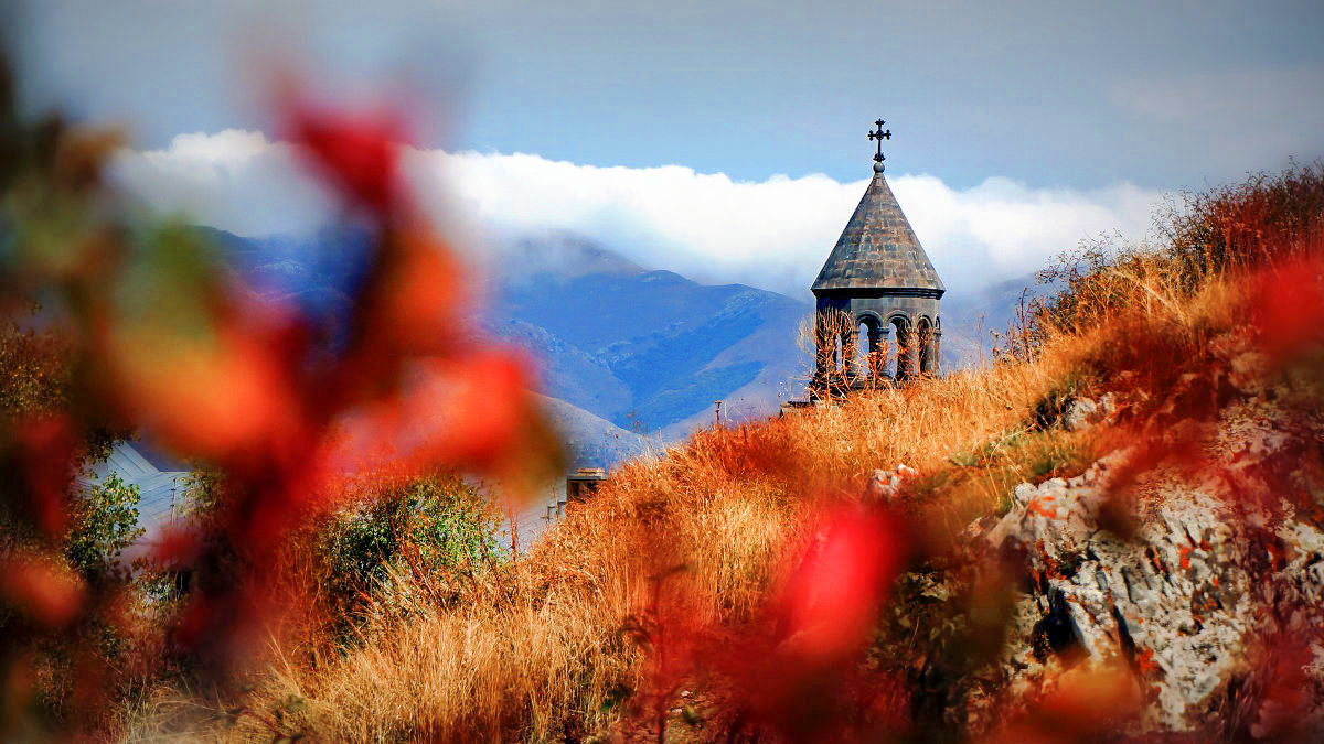 Армянская Церковь Tatev