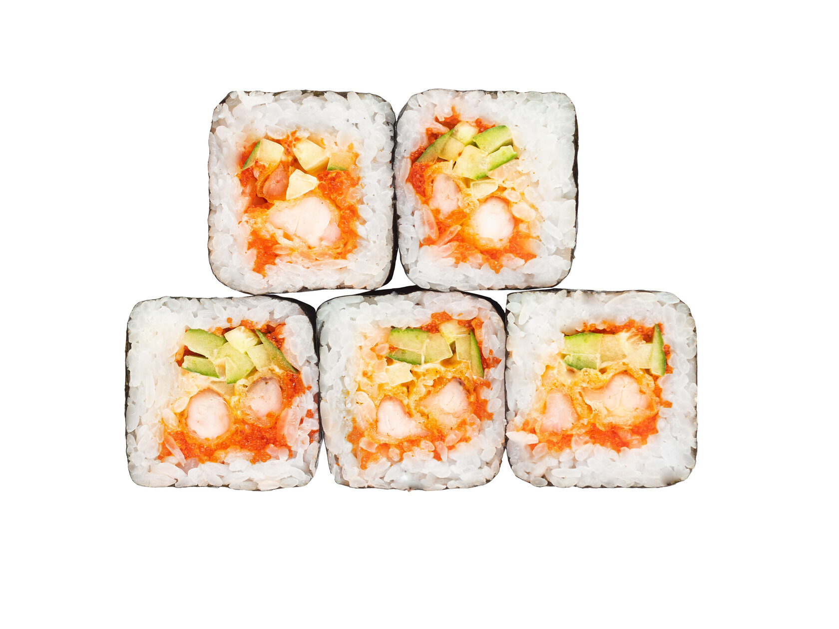 Попробуйте Ролл Динамит, суши, роллы и другие блюда Японской кухни от кафе ...