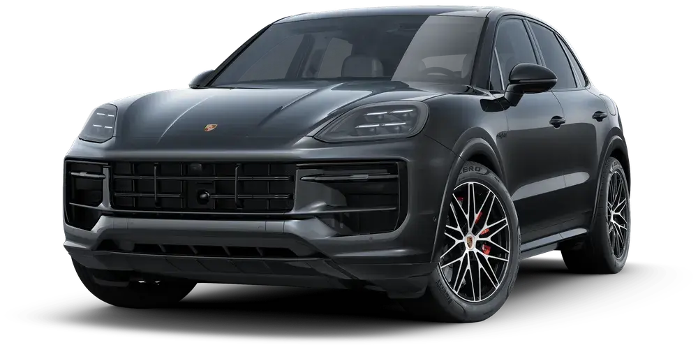 Porsche Cayenne S E-Hybrid Black Edition, иллюстрация производителя