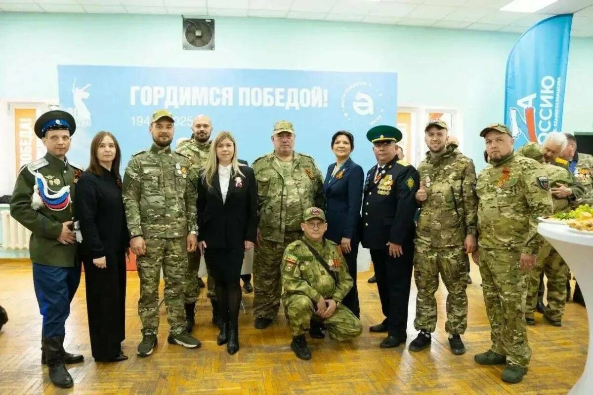 В Альметьевске филиал фонда «Защитники Отечества» принял свыше 5 тыс. обращений