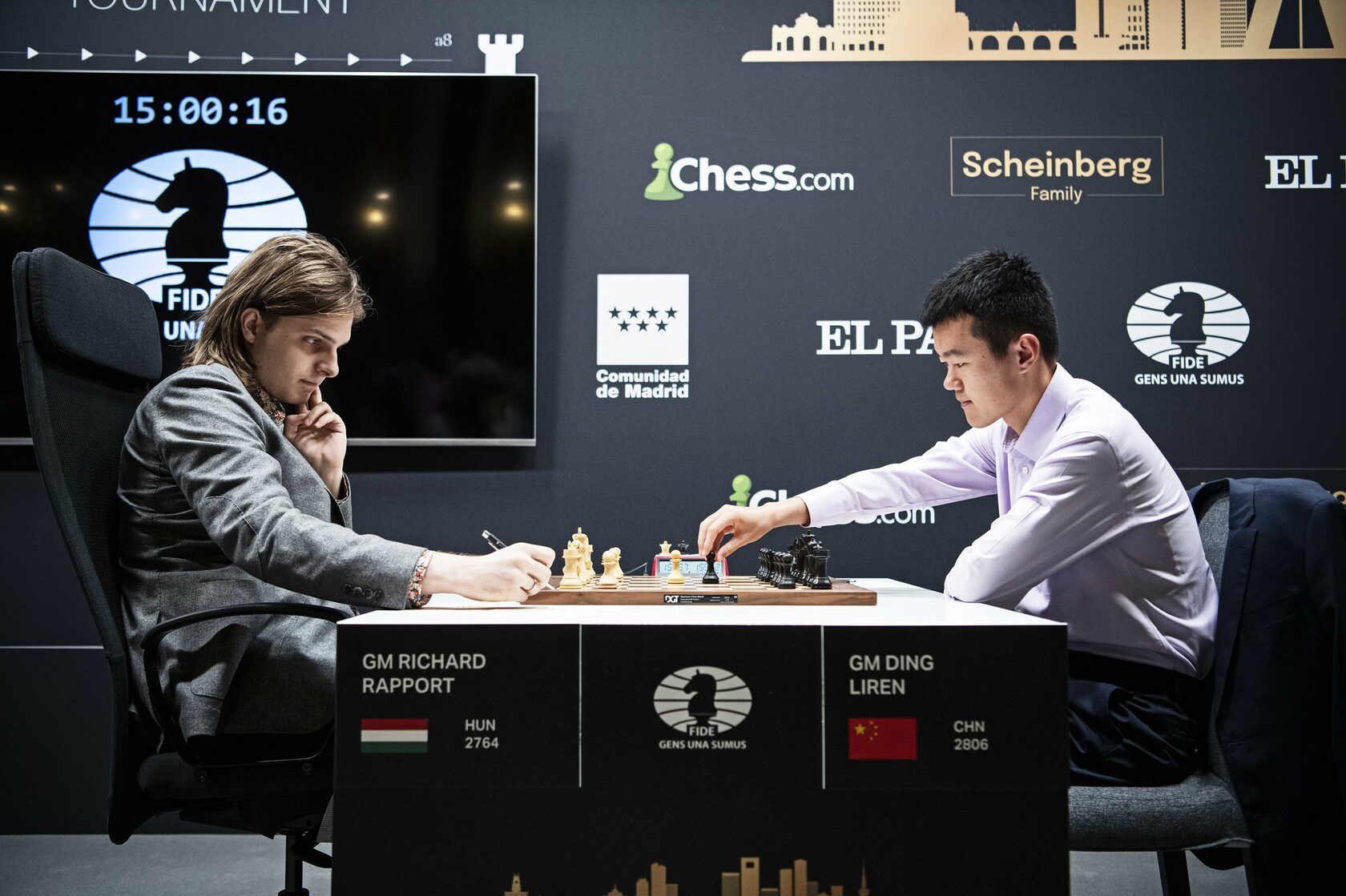 Round ten report: A major setback for Caruana while Nepomniachtchi pushes  forward - Milan Dinic