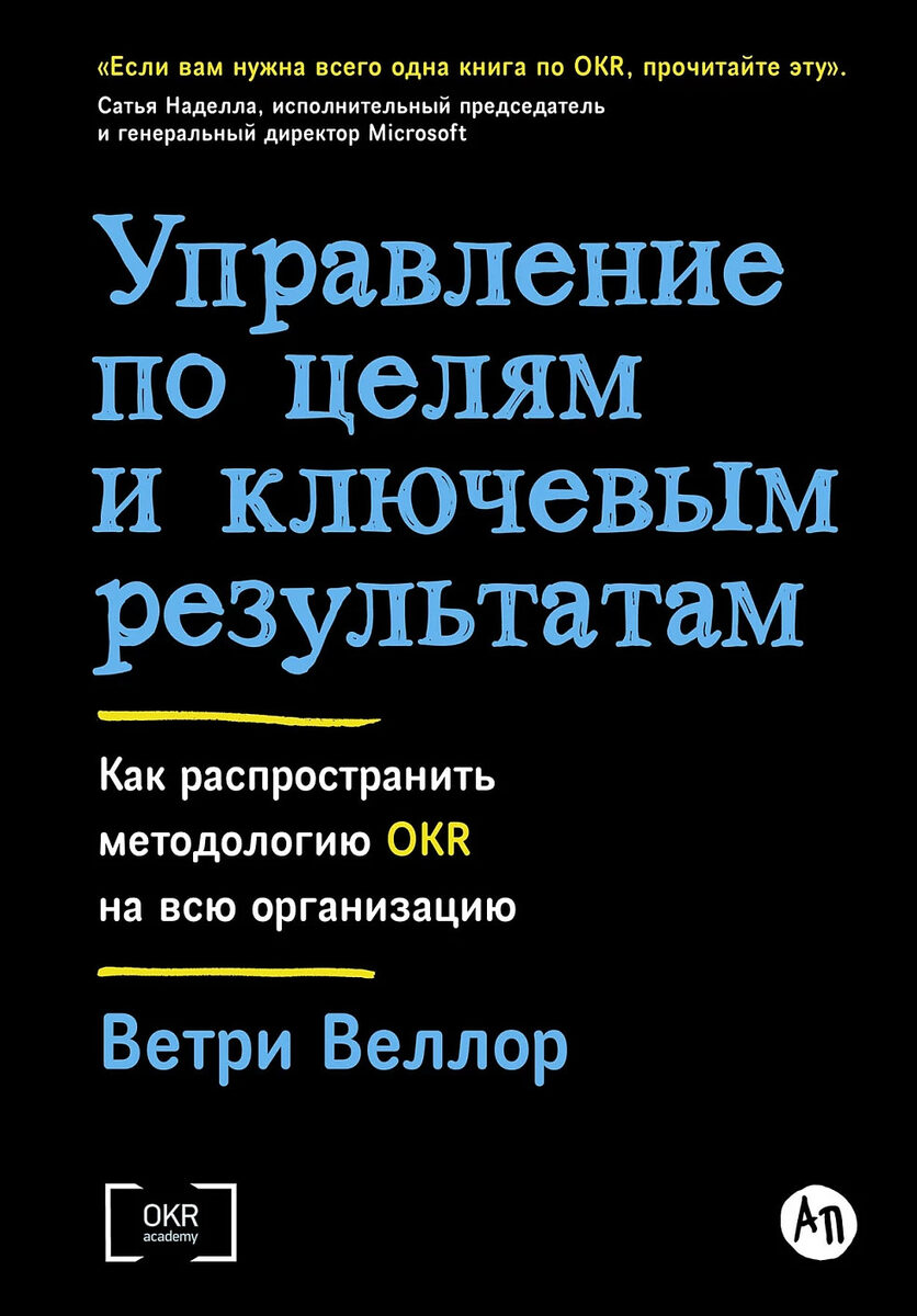 Что читать про OKR?