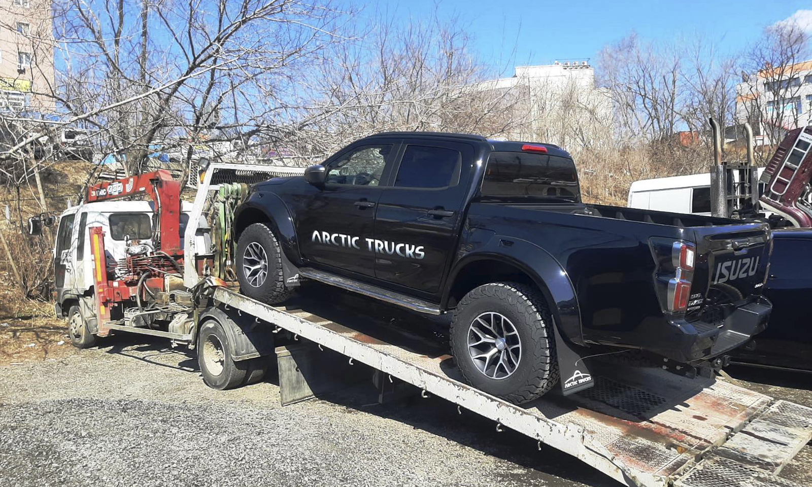 АВРОРА-АВТО — услуги эвакуатора, транспортировка крупногабаритных грузов и  спецтехники, техпомощь на дорогах | Владивосток, Приморский край