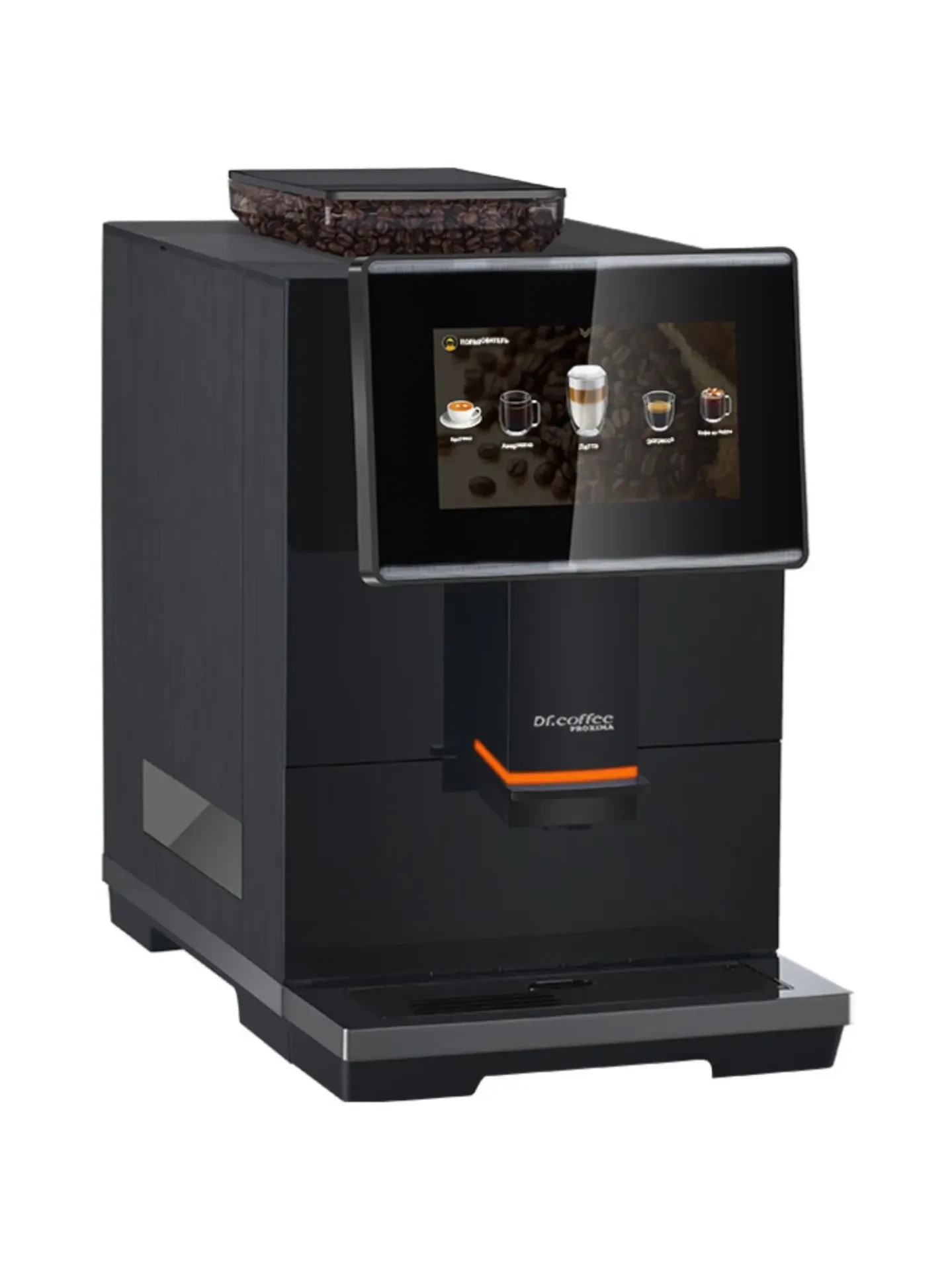 Кофемашина «Dr.coffee» — панель управления