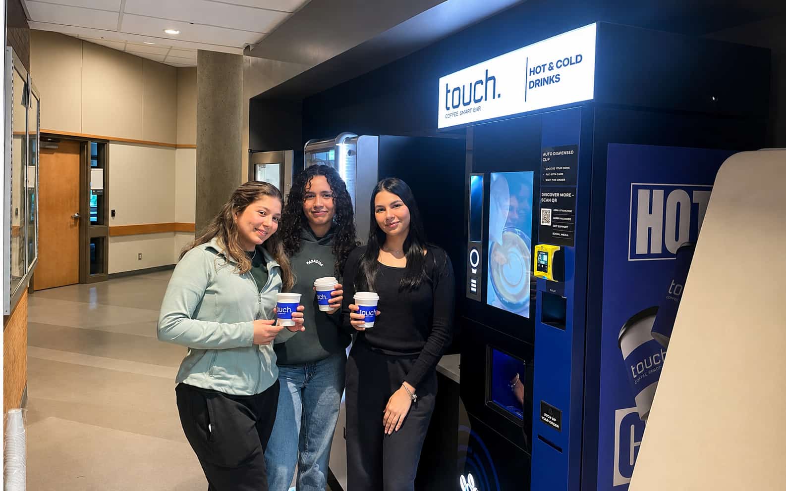 distributeur automatique de café pour les universités distributeur automatique de café pour les campus