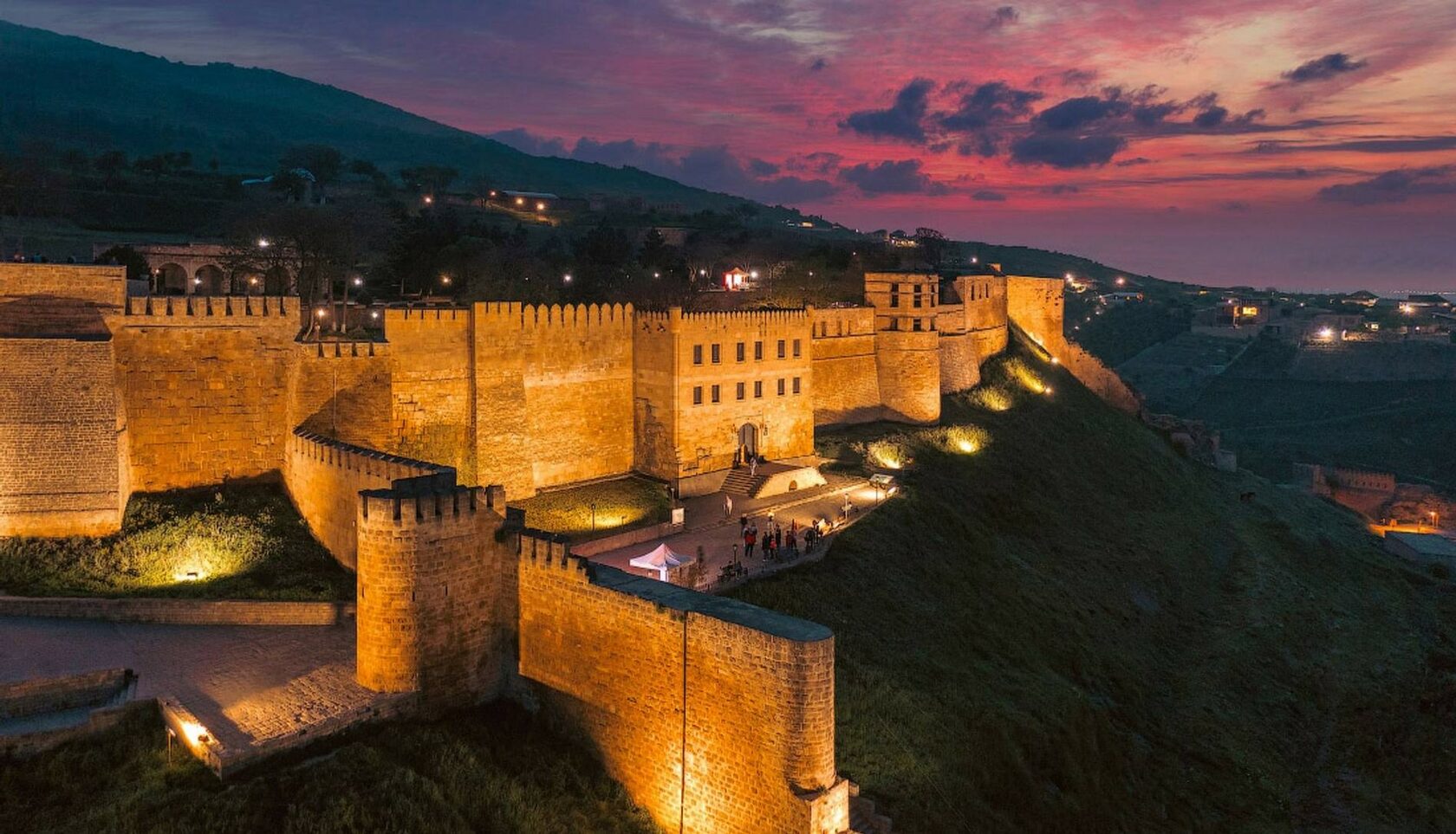 Дербент отдых достопримечательности