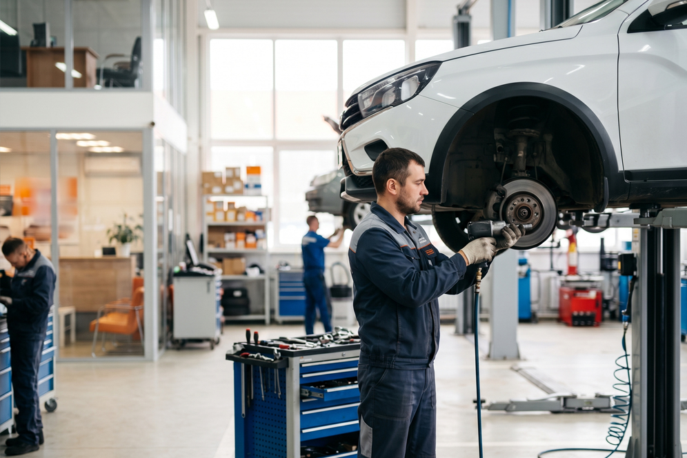 Как открыть автосервис с нуля