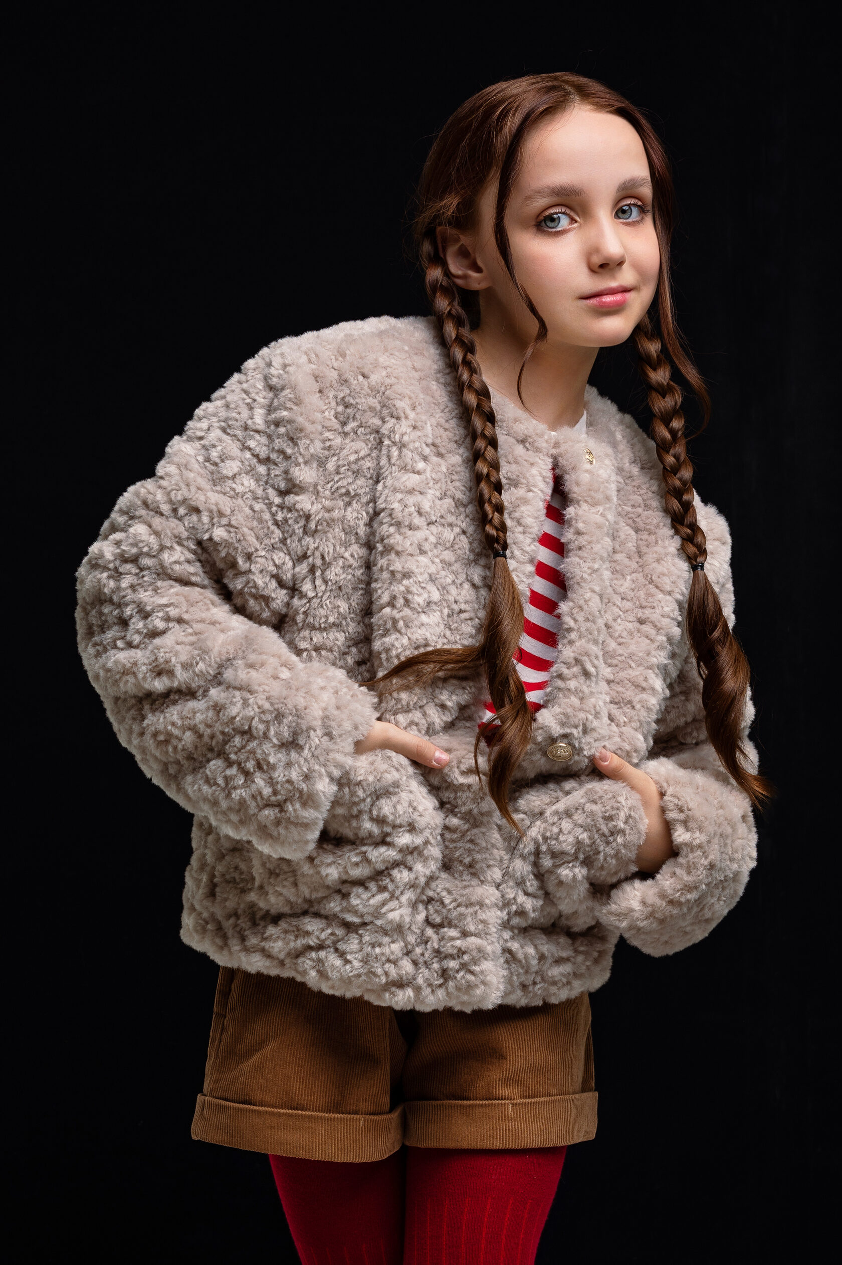 детская фотосессия