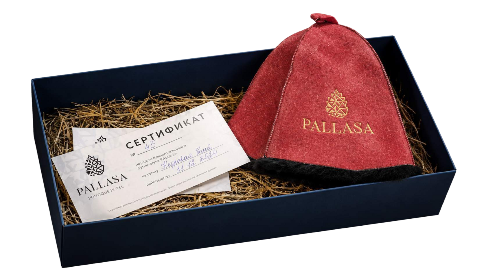 Атмосфера банного комплекса Pallasa