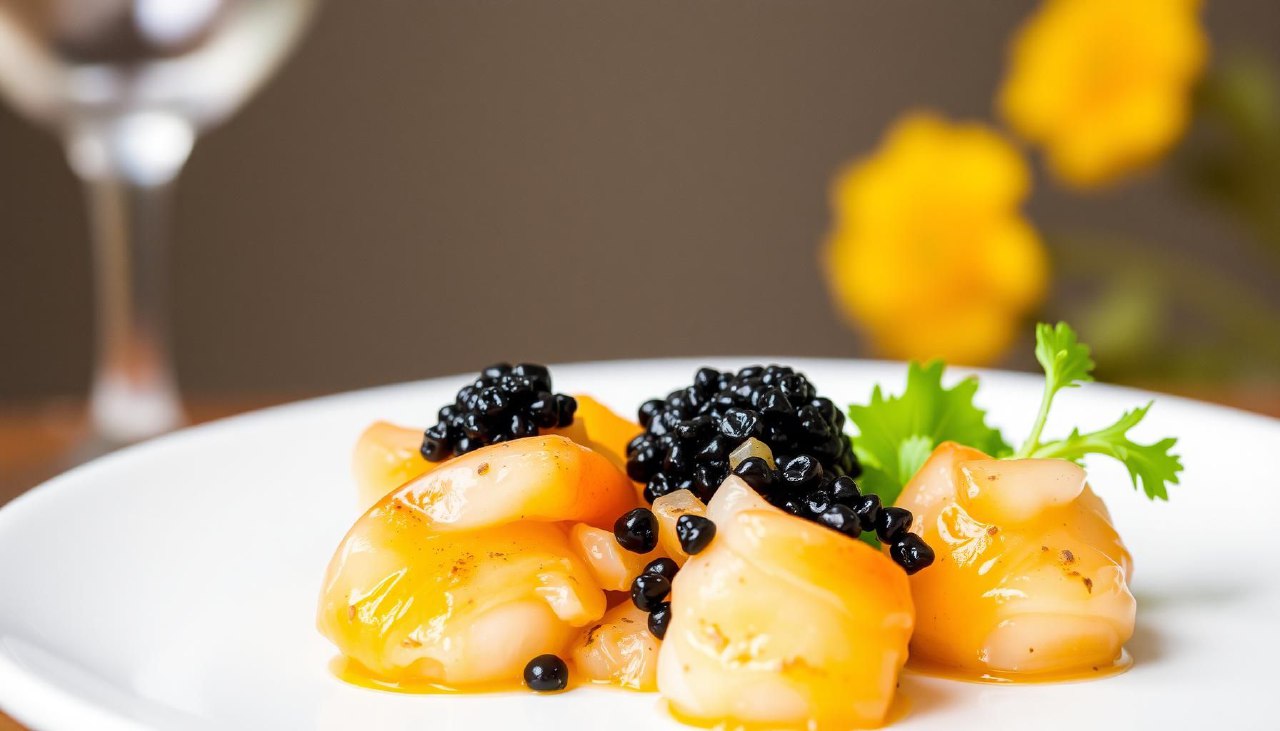 салат с икрой