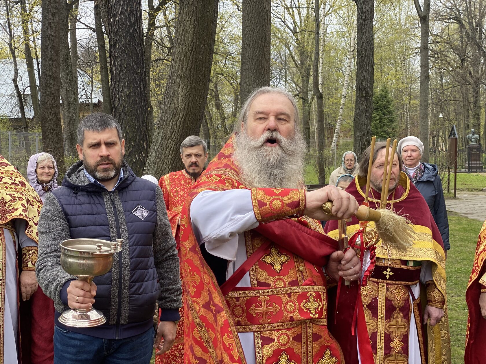 Литургия настоятелей Социального благочиния на Светлой седмице