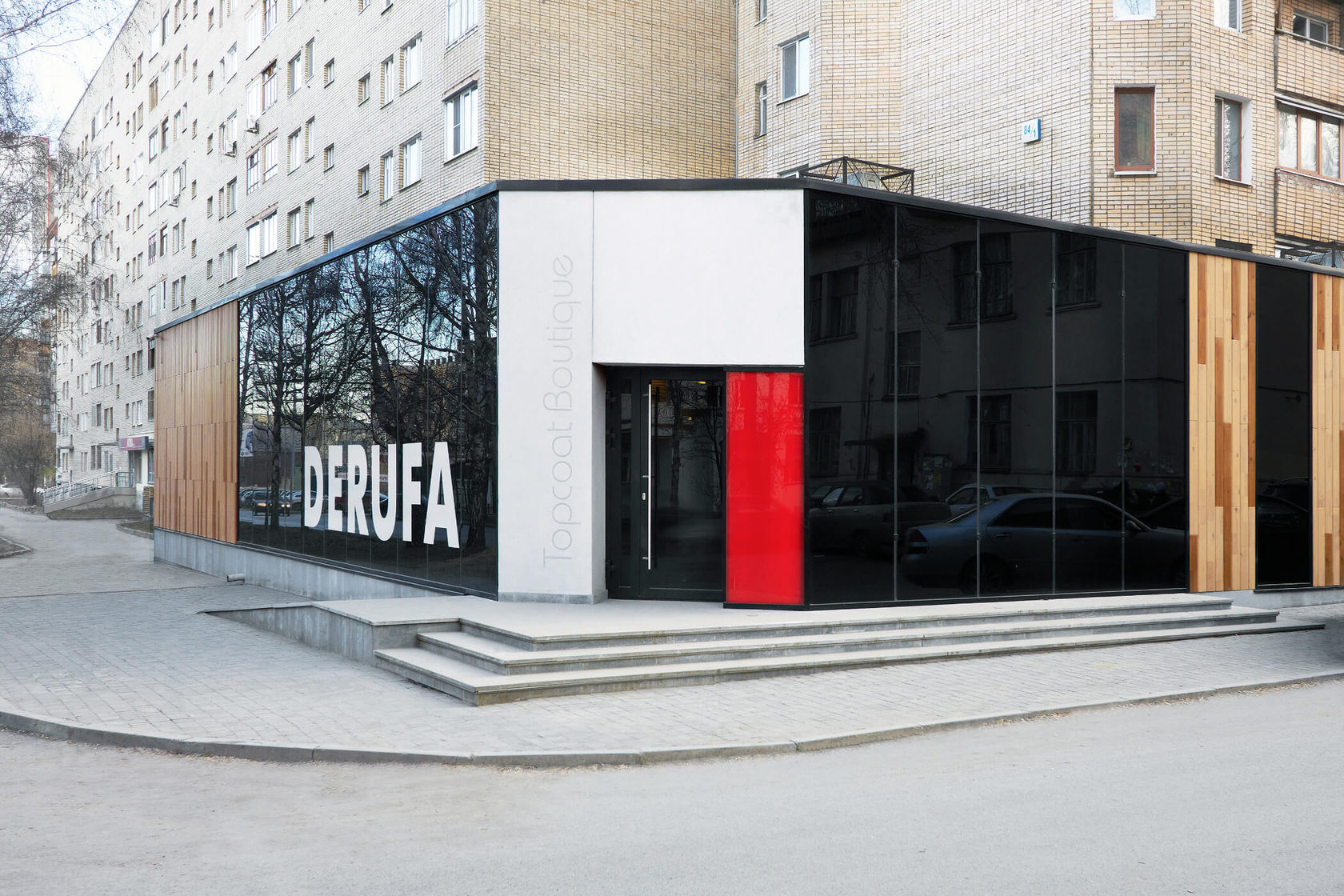Салон декоративных покрытий «Derufa» - архитектурное бюро Archinform, Екатеринбург