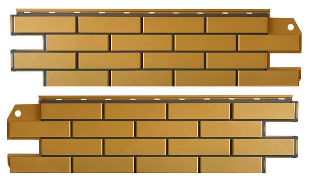 Клинкерный жёлтый кирпич