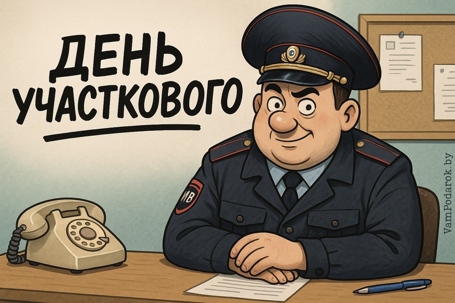 День участкового