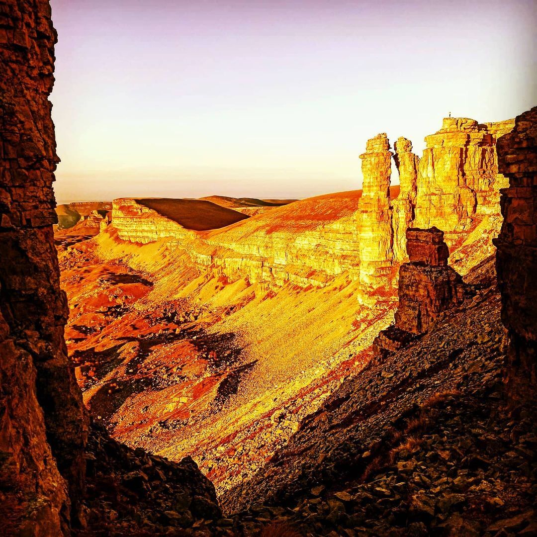 Завораживающие виды гор