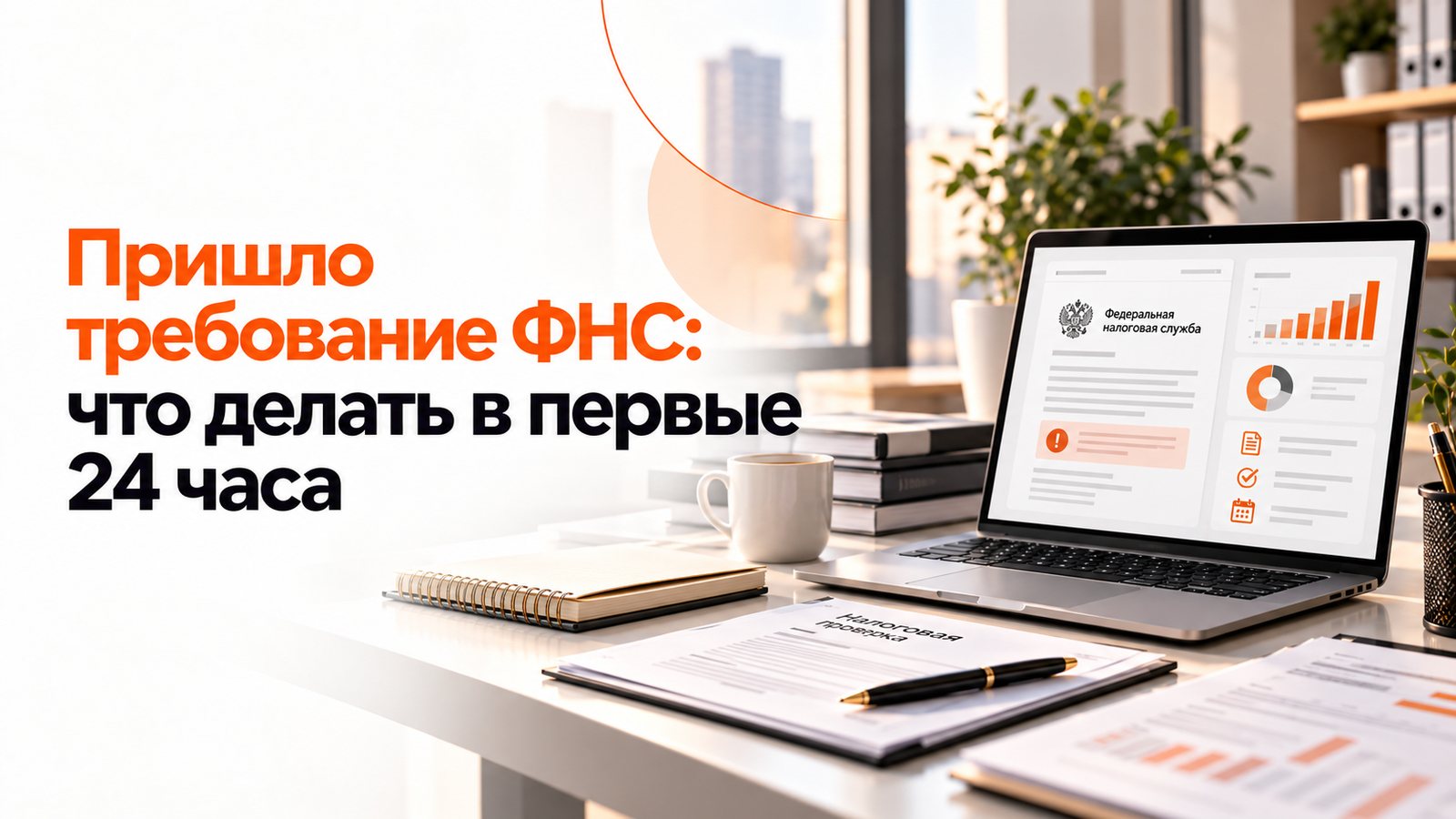 Пришло требование ФНС: что делать в первые 24 часа