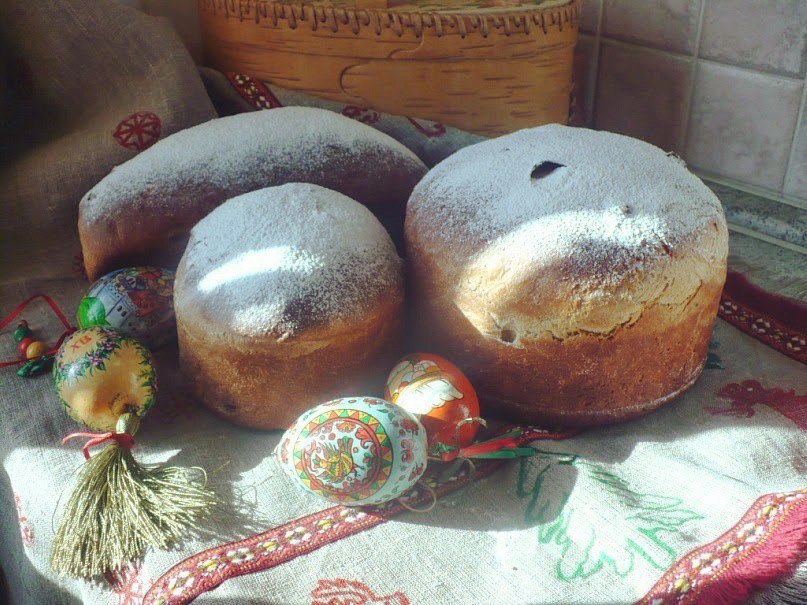 хлеб в озерах. ржано пшеничный хлебушек.